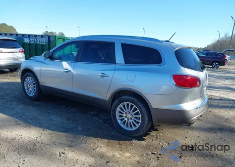 2012 Buick Enclave Leather из США, поврежденный, VIN 5GAKRCED7CJ279409